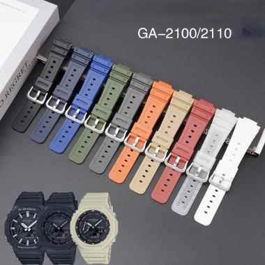 Dây Đeo Thay Thế Dễ Tháo Lắp YIFILM Cho G-Shock GA-2.100/GA-2.110 - Chất Lượng Cao