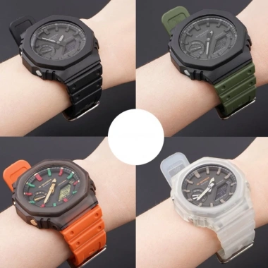 Dây Đeo Thay Thế Dễ Tháo Lắp YIFILM Cho G-Shock GA-2.100/GA-2.110 - Chất Lượng Cao
