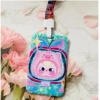 Dây Đeo Thẻ Học Sinh BABY THREE NATRA Nhựa Bền Hoạ Tiết Đáng Yêu Giá 19.000 3