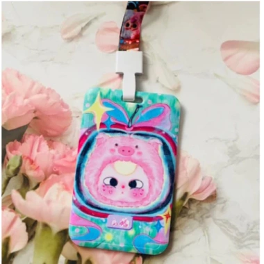 Dây Đeo Thẻ Học Sinh BABY THREE NATRA Nhựa Bền Hoạ Tiết Đáng Yêu Giá 19.000