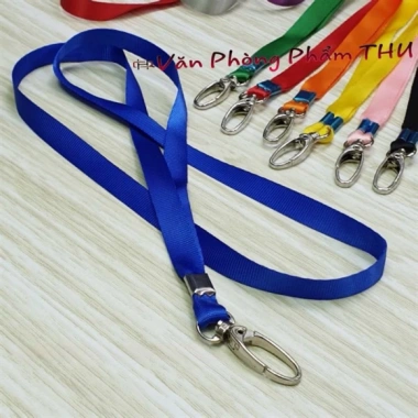 Dây đeo thẻ lụa 1cm móc xoay 360 - Bảng tên chuyên nghiệp, giảm còn 12.000đ 8 Dây đeo thẻ lụa 1cm móc xoay 360 - Bảng tên chuyên nghiệp, giảm còn 12.000đ 8
