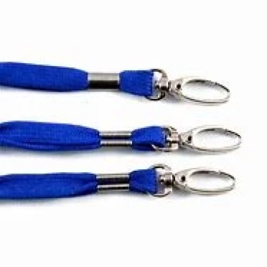 Dây Đeo Thẻ Nhân Viên Lụa Móc Xoay - Bền, Sang Trọng, Giá 18.000₫ 2