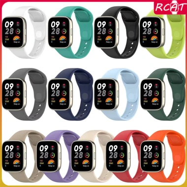 Dây Đeo Thể Thao Redmi Watch 3 Lite & ACTIVE - Giá chỉ 29.000 VND, Bền, Thoải Mái