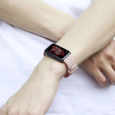 Dây đeo thể thao silicone cho Huawei Band 10/9/8/7/6/6 Pro, Honor Band 6/7 NFC - giá 18.500 VND 4