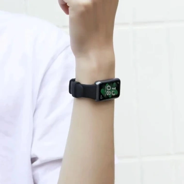 Dây đeo thể thao silicone cho Huawei Band 10/9/8/7/6/6 Pro, Honor Band 6/7 NFC - giá 18.500 VND 7