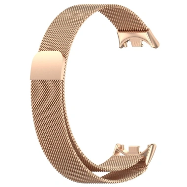Dây đeo thể thao thép không gỉ cho Xiaomi Mi Band 10 Milan - Vòng lặp từ tính, tương thích NFC, giảm còn 56.100₫