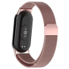 Dây đeo thể thao thép không gỉ cho Xiaomi Mi Band 10 Milan - Vòng lặp từ tính, tương thích NFC, giảm còn 56.100₫ 5
