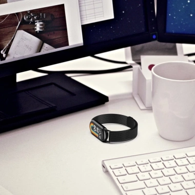 Dây đeo thể thao thép không gỉ cho Xiaomi Mi Band 10 Milan - Vòng lặp từ tính, tương thích NFC, giảm còn 56.100₫ 7 Dây đeo thể thao thép không gỉ cho Xiaomi Mi Band 10 Milan - Vòng lặp từ tính, tương thích NFC, giảm còn 56.100₫ 7