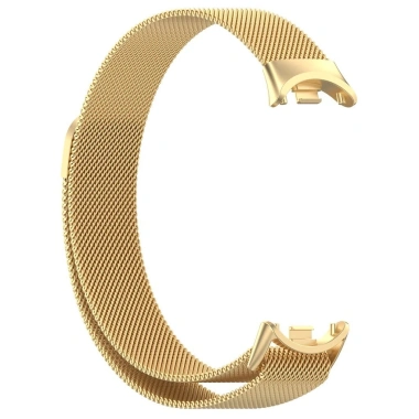 Dây đeo thể thao thép không gỉ cho Xiaomi Mi Band 10 Milan - Vòng lặp từ tính, tương thích NFC, giảm còn 56.100₫