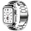 Dây Đeo Thép Không Gỉ 2 trong 1 cho Apple Watch, Tương thích 44-49mm, Giá 99.000đ 4