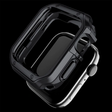 Dây Đeo Thép Không Gỉ 2 trong 1 cho Apple Watch, Tương thích 44-49mm, Giá 99.000đ