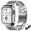 Dây Đeo Thép Không Gỉ 2 trong 1 cho Apple Watch, Tương thích 44-49mm, Giá 99.000đ 7
