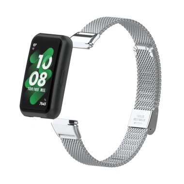 Dây đeo thép không gỉ cho Huawei Band 10 9 8 7 6 và Honor Band 7 6 Vòng tay kim loại bền đẹp giảm giá 132k