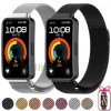 Dây đeo thép không gỉ cho Huawei Band 10/9/8/7/6 & Honor Band 7/6 - Vòng tay kim loại sang trọng, giá chỉ 79.200₫