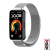 Dây đeo thép không gỉ cho Huawei Band 10/9/8/7/6 & Honor Band 7/6 - Vòng tay kim loại sang trọng, giá chỉ 79.200₫ 10