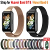 Dây đeo thép không gỉ cho Huawei và Honor Band: Vòng tay kim loại thay thế, siêu bền, giá chỉ 93.894 VND