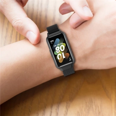 Dây đeo thép không gỉ cho Huawei và Honor Band: Vòng tay kim loại thay thế, siêu bền, giá chỉ 93.894 VND 2 Dây đeo thép không gỉ cho Huawei và Honor Band: Vòng tay kim loại thay thế, siêu bền, giá chỉ 93.894 VND 2