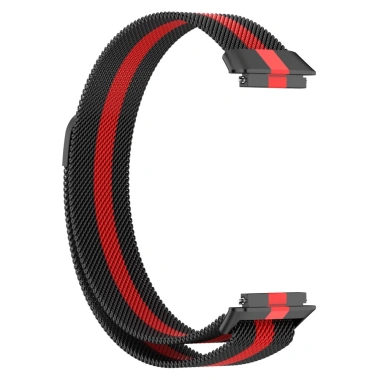 Dây đeo thép không gỉ cho Huawei và Honor Band: Vòng tay kim loại thay thế, siêu bền, giá chỉ 93.894 VND