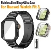 Dây đeo thép không gỉ cho Huawei Watch Fit 3 Vỏ kim loại sang trọng giảm 17%