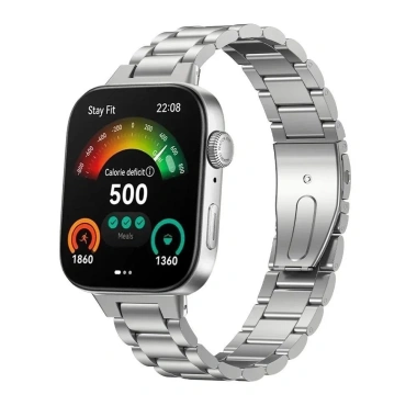 Dây đeo thép không gỉ cho Huawei Watch Fit 3 Vỏ kim loại sang trọng giảm 17% 2 Dây đeo thép không gỉ cho Huawei Watch Fit 3 Vỏ kim loại sang trọng giảm 17% 2