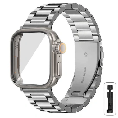 Dây đeo thép không gỉ cho Huawei Watch Fit 3 Vỏ kim loại sang trọng giảm 17%