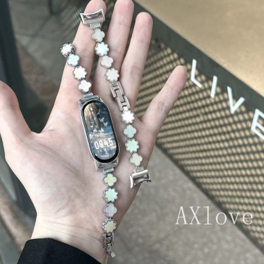 Dây đeo thép không gỉ cho Xiao Mi Band 10/9/8 NFC - Vòng tay kim loại, Miband 10Ceramic 4 Dây đeo thép không gỉ cho Xiao Mi Band 10/9/8 NFC - Vòng tay kim loại, Miband 10Ceramic 4