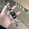 Dây đeo thép không gỉ cho Xiao Mi Band 10/9/8 NFC - Vòng tay kim loại, Miband 10Ceramic 5