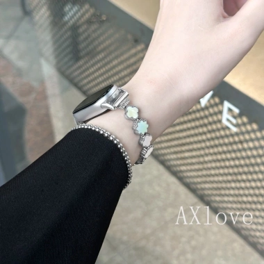 Dây đeo thép không gỉ cho Xiao Mi Band 10/9/8 NFC - Vòng tay kim loại, Miband 10Ceramic