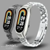 Dây đeo thép không gỉ cho Xiaomi Mi Band 10 9 8 7 & 6 5 4 3 - Thay thế, bền, giá tốt