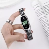 Dây đeo thép không gỉ cho Xiaomi Mi Band 10 9 8 7 & 6 5 4 3 - Thay thế, bền, giá tốt 2
