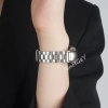 Dây đeo thép không gỉ cho Xiaomi Mi Band 10 9 8 7 & 6 5 4 3 - Thay thế, bền, giá tốt 4
