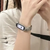 Dây đeo thép không gỉ cho Xiaomi Mi Band 10 9 8 7 & 6 5 4 3 - Thay thế, bền, giá tốt 5