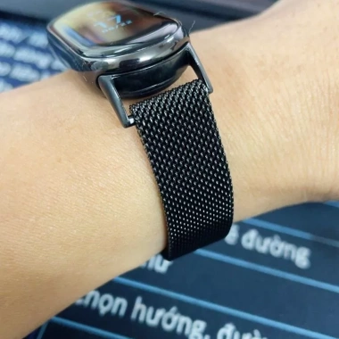 Dây đeo thép không gỉ cho Xiaomi Smart Band 10 9 8 Ceramic Edition, giá 71.500 VND