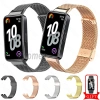 Dây đeo thép không gỉ khóa kim loại cho Huawei Band 10-6 & Honor Band 9-6, bền bỉ, sang trọng, giảm giá 119k