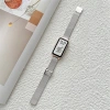 Dây đeo thép không gỉ khóa kim loại cho Huawei Band 10-6 & Honor Band 9-6, bền bỉ, sang trọng, giảm giá 119k 3