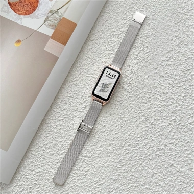 Dây đeo thép không gỉ khóa kim loại cho Huawei Band 10-6 & Honor Band 9-6, bền bỉ, sang trọng, giảm giá 119k 3 Dây đeo thép không gỉ khóa kim loại cho Huawei Band 10-6 & Honor Band 9-6, bền bỉ, sang trọng, giảm giá 119k 3