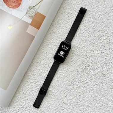 Dây đeo thép không gỉ khóa kim loại cho Huawei Band 10-6 & Honor Band 9-6, bền bỉ, sang trọng, giảm giá 119k
