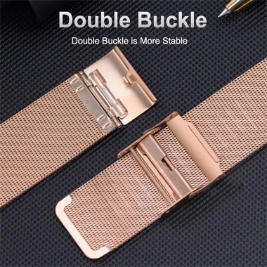 Dây đeo thép không gỉ khóa kim loại cho Huawei Band 10-6 & Honor Band 9-6, bền bỉ, sang trọng, giảm giá 119k