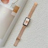 Dây đeo thép không gỉ khóa kim loại cho Huawei Band 10-6 & Honor Band 9-6, bền bỉ, sang trọng, giảm giá 119k 7