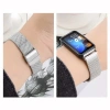 Dây đeo thép không gỉ khóa kim loại cho Huawei Band 10-6 & Honor Band 9-6, bền bỉ, sang trọng, giảm giá 119k 8
