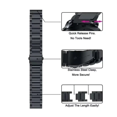 Dây đeo thép không gỉ Milanese cho Amazfit Active 2 - Vòng kim loại, giảm 20% 3