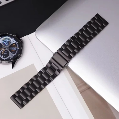 Dây đeo thép không gỉ Milanese cho Amazfit Active 2 - Vòng kim loại, giảm 20% 7
