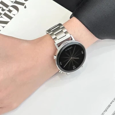 Dây đeo thép không gỉ Milanese cho Amazfit Active 2 - Vòng kim loại, giảm 20% 8