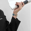 Dây đeo thép không gỉ Milanese cho Huawei Band 10/9/8/7/6/6Pro Honor Band 9/7/6 - Vòng tay từ tính, giá 75.350 VND 4