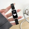 Dây đeo thép không gỉ Milanese cho Huawei Band 10/9/8/7/6/6Pro Honor Band 9/7/6 - Vòng tay từ tính, giá 75.350 VND 9