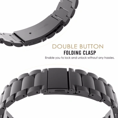 Dây đeo thép không gỉ Starlight 22-24mm cho Samsung Galaxy Watch 3/4/5 Pro 40-46mm giá ưu đãi 96.846đ
