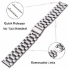 Dây đeo thép không gỉ Starlight 22-24mm cho Samsung Galaxy Watch 3/4/5 Pro 40-46mm giá ưu đãi 96.846đ 5