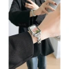 Dây đeo thép không gỉ thời trang cho Huawei và Honor Band 10-9-8-7-6, 9-7-6 Vòng da kim loại giá ưu đãi 170.500 3
