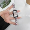 Dây đeo thép không gỉ thời trang cho Huawei và Honor Band 10-9-8-7-6, 9-7-6 Vòng da kim loại giá ưu đãi 170.500 7