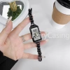 Dây đeo thép không gỉ thời trang cho Huawei và Honor Band 10-9-8-7-6, 9-7-6 Vòng da kim loại giá ưu đãi 170.500 8